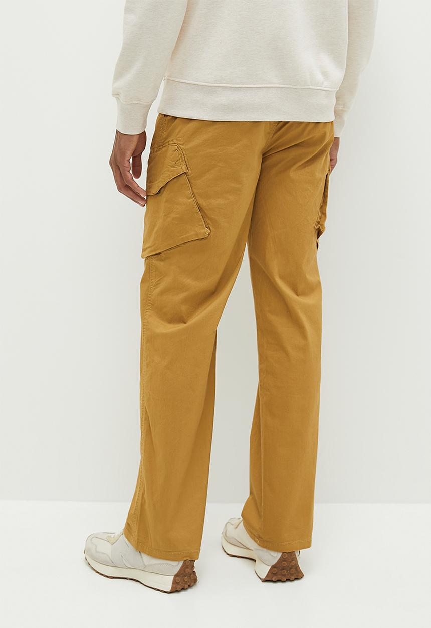 urban° - Mens urban cargo pants - rust