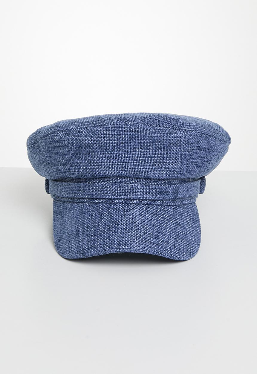 Superbalist - Ava baker boy hat - blue