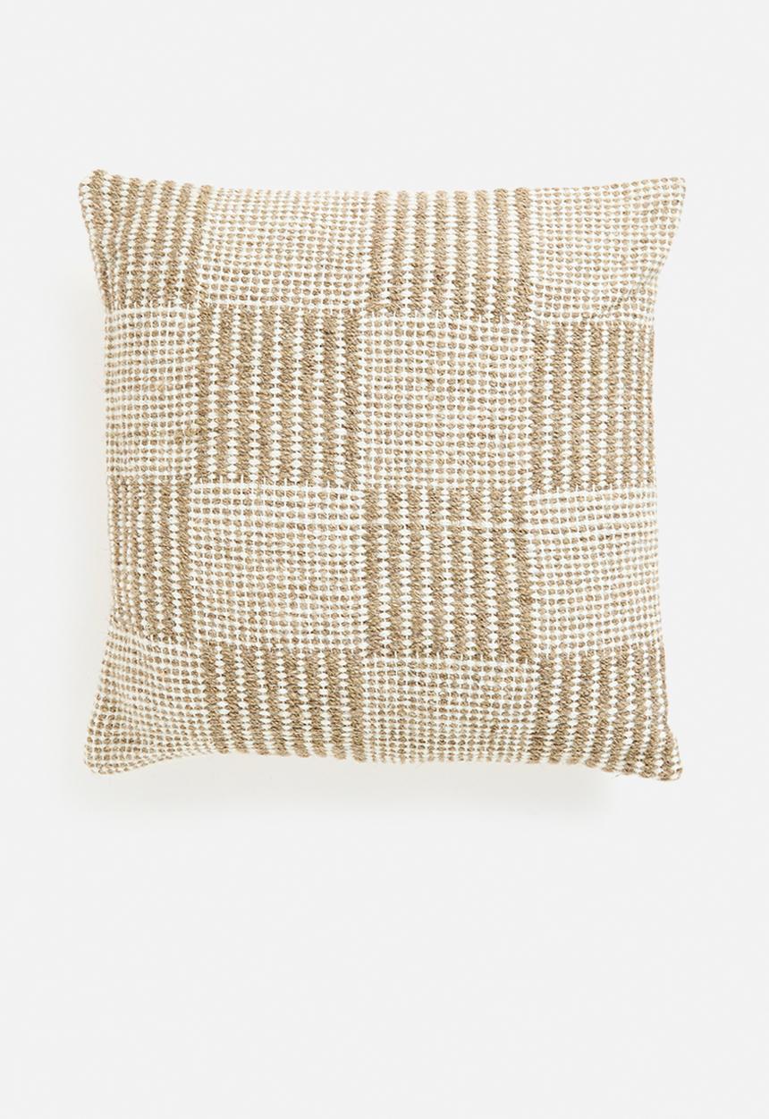 H&S - Parc cushion - brown