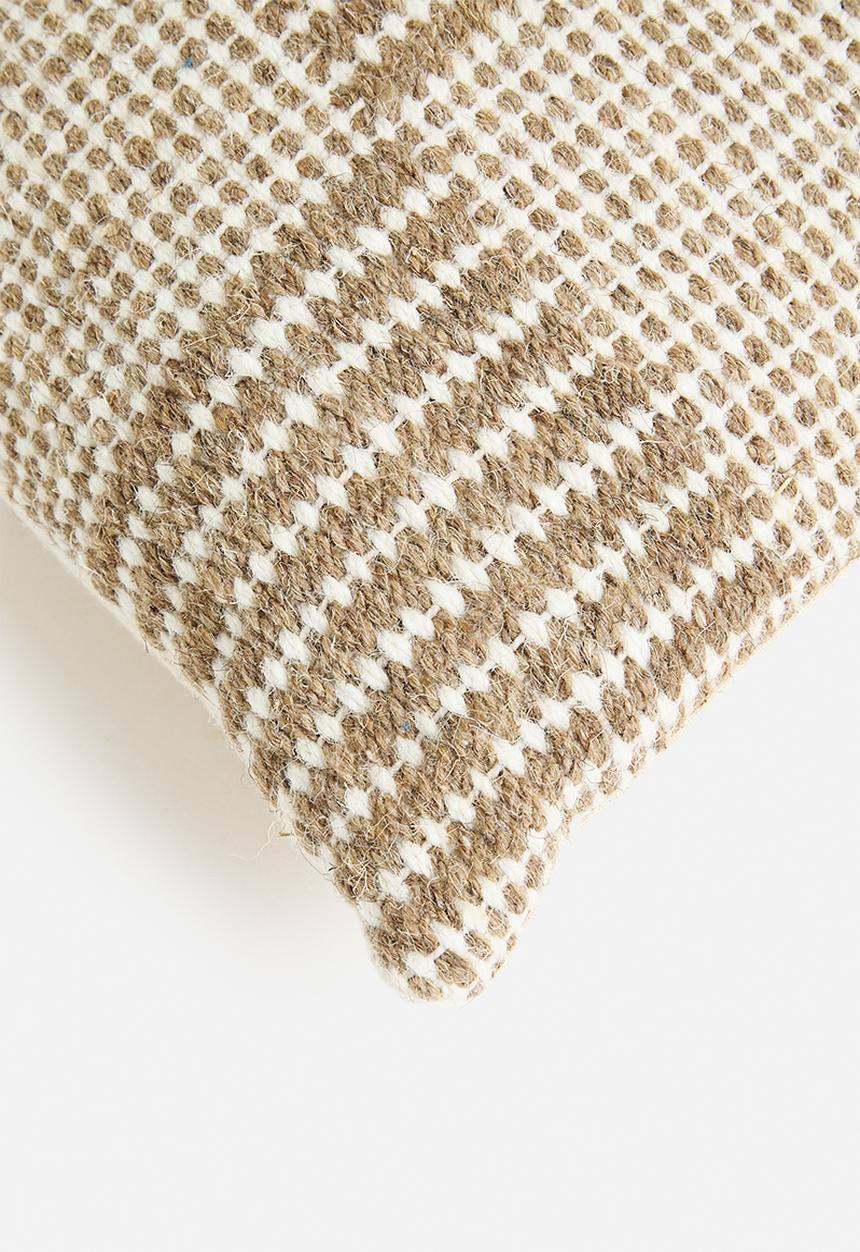H&S - Parc cushion - brown