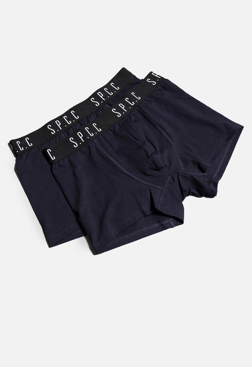 S.P.C.C - Emperador Signature Boxer Brief Underwear - Ink