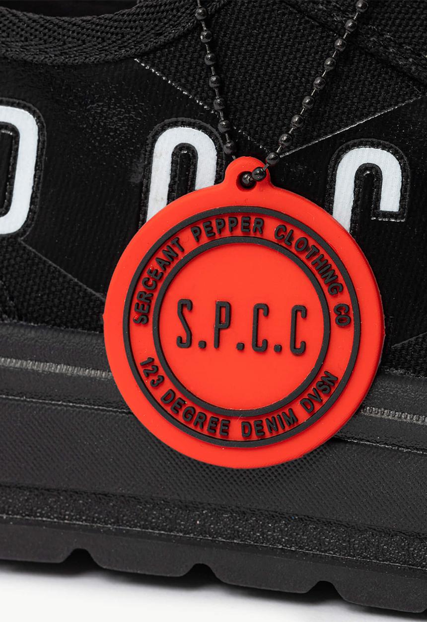 S.P.C.C - Surge Lo Sneaker - Black