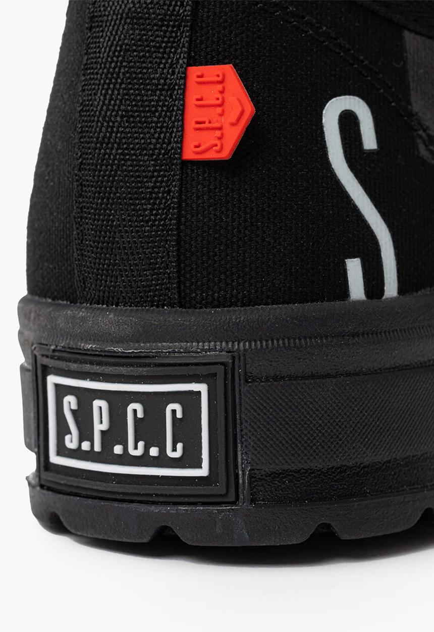 S.P.C.C - Surge Lo Sneaker - Black