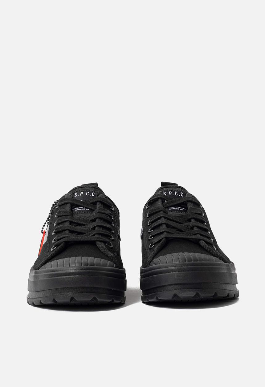 S.P.C.C - Surge Lo Sneaker - Black