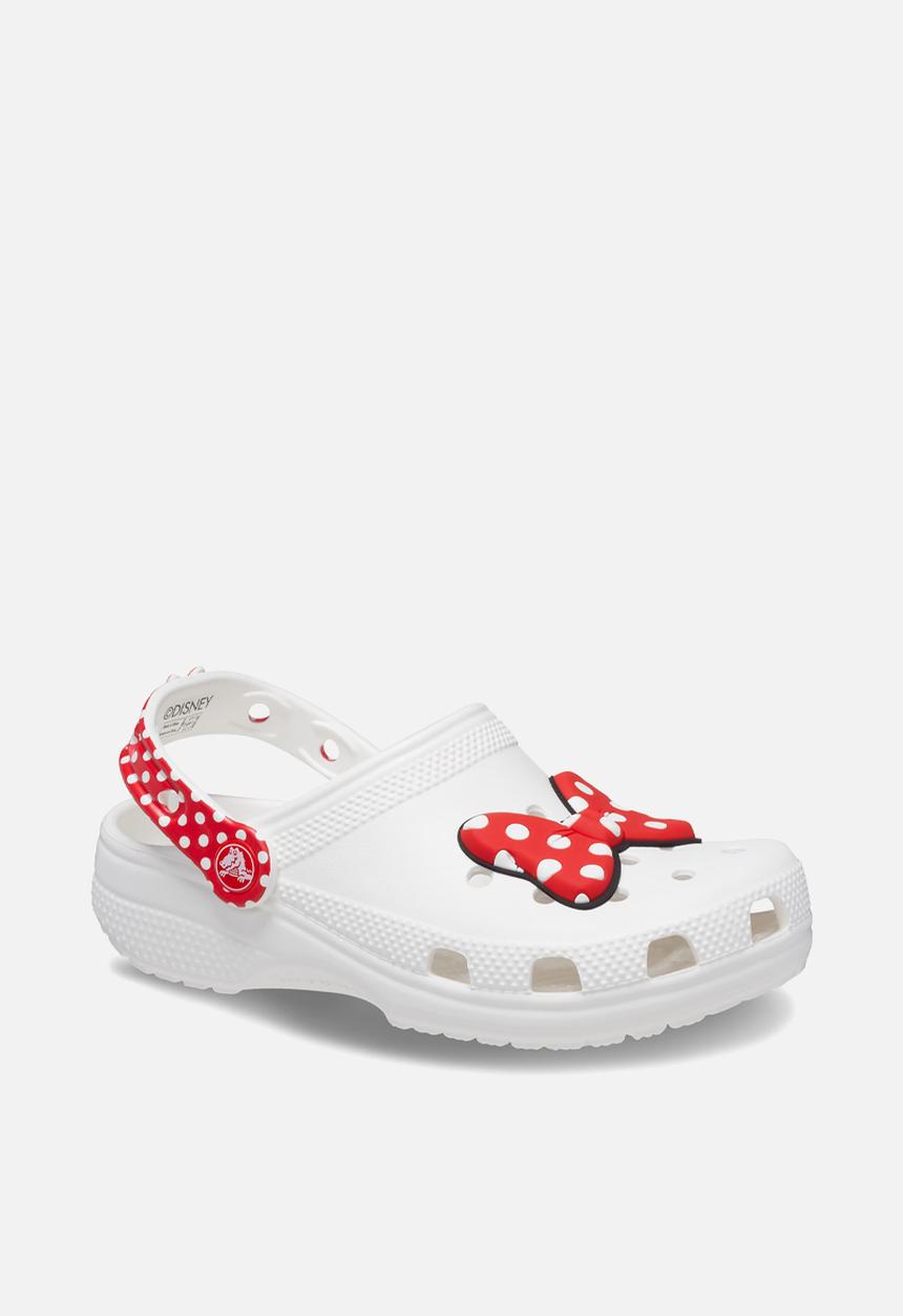 Crocs - Disney minnie mouse classic clog k - white/red