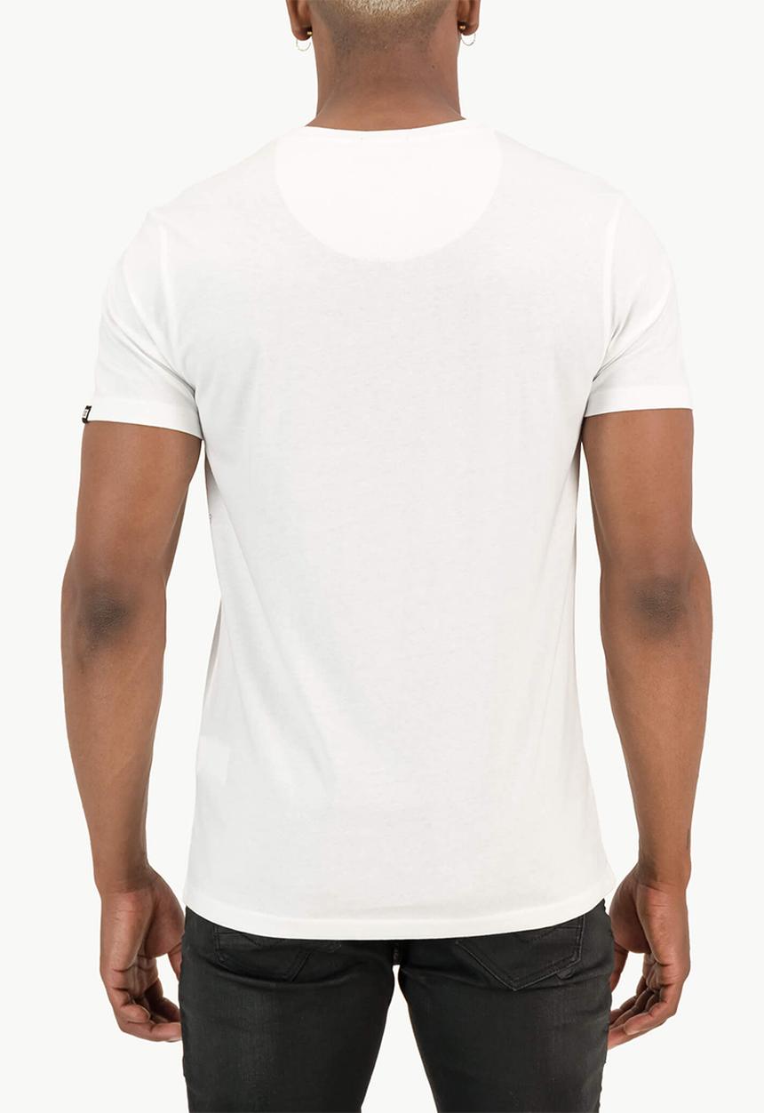 S.P.C.C - Orwell Signature Regular Fit Tees - Optical White