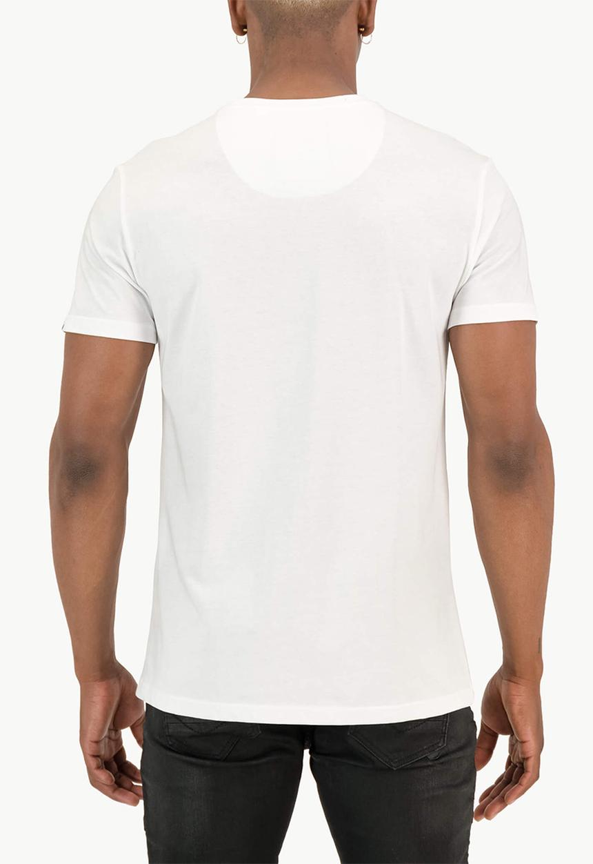 S.P.C.C - Vega Signature Regular Fit Tees - Optical White