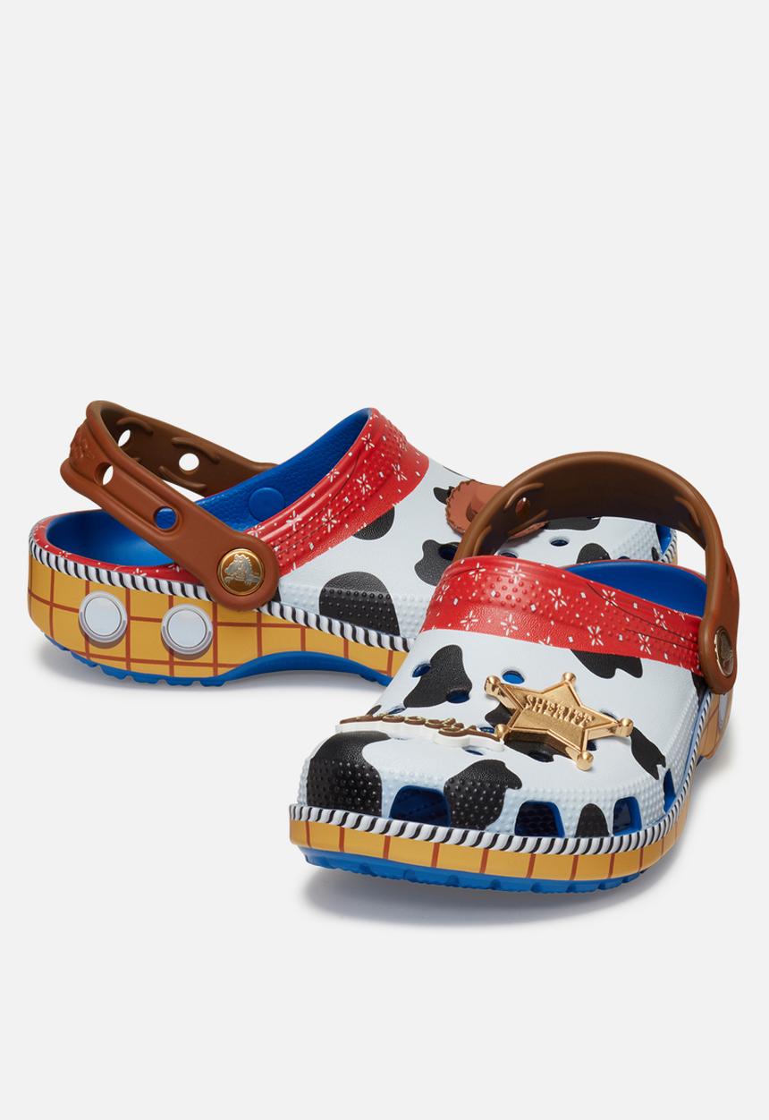 Crocs - Toy story woody classic clog k - blue jean