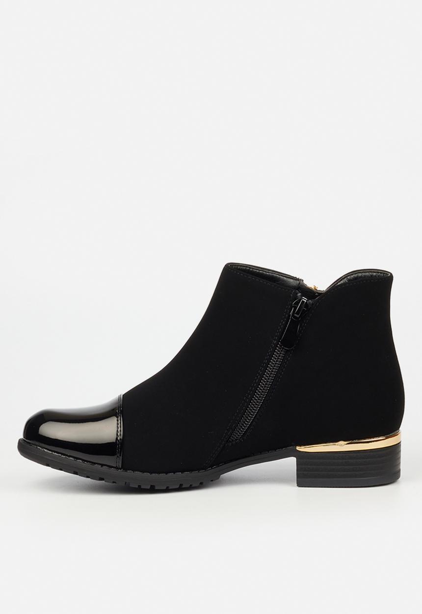 Miss Black - Hadar 1 ankle boot -  black