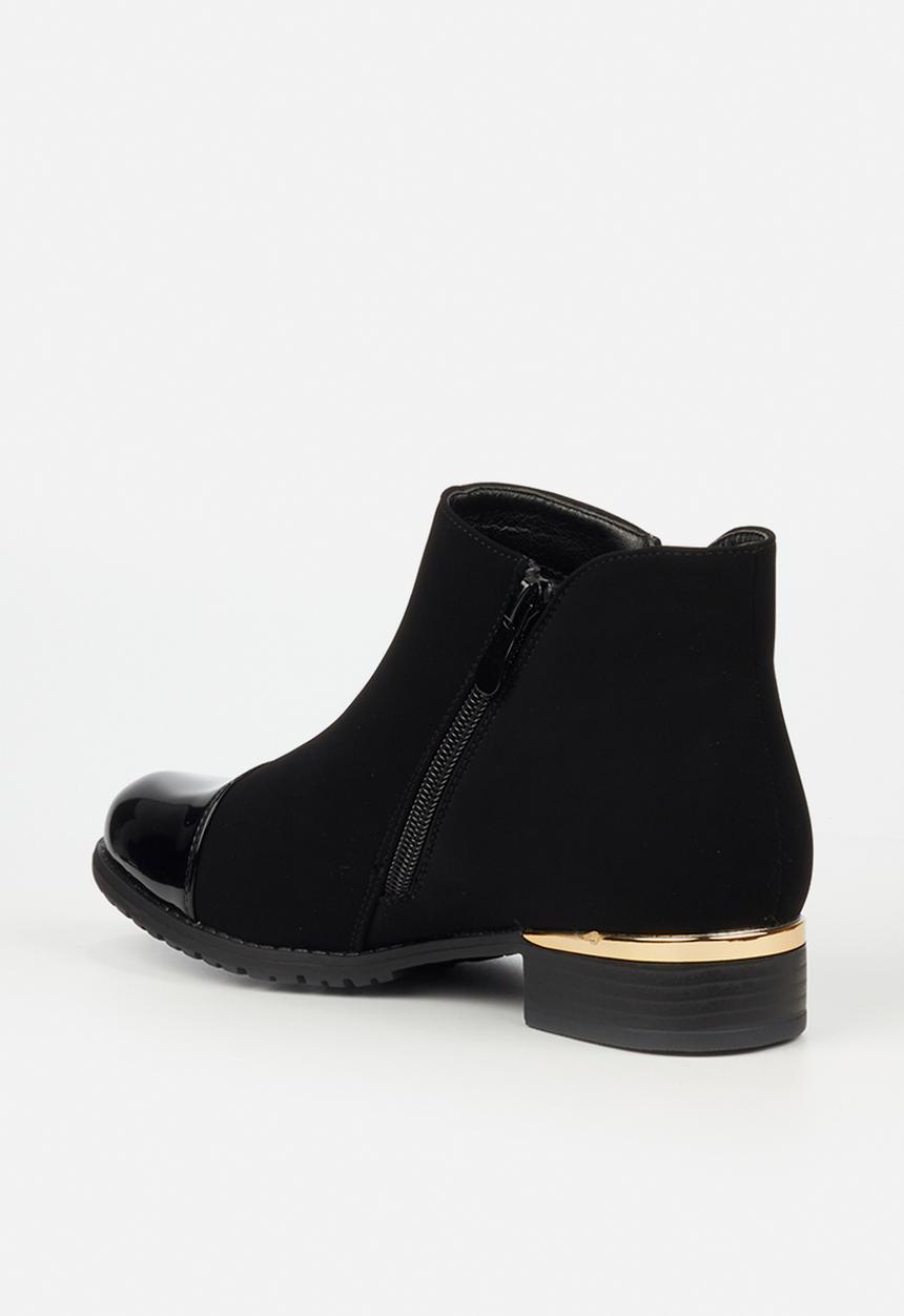 Miss Black - Hadar 1 ankle boot -  black