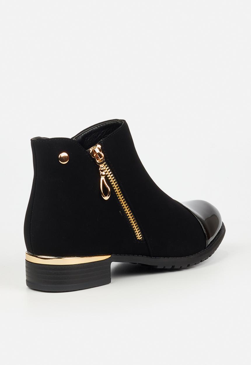 Miss Black - Hadar 1 ankle boot -  black