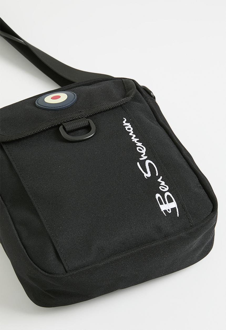 Ben Sherman - Ben cross body canvas - black
