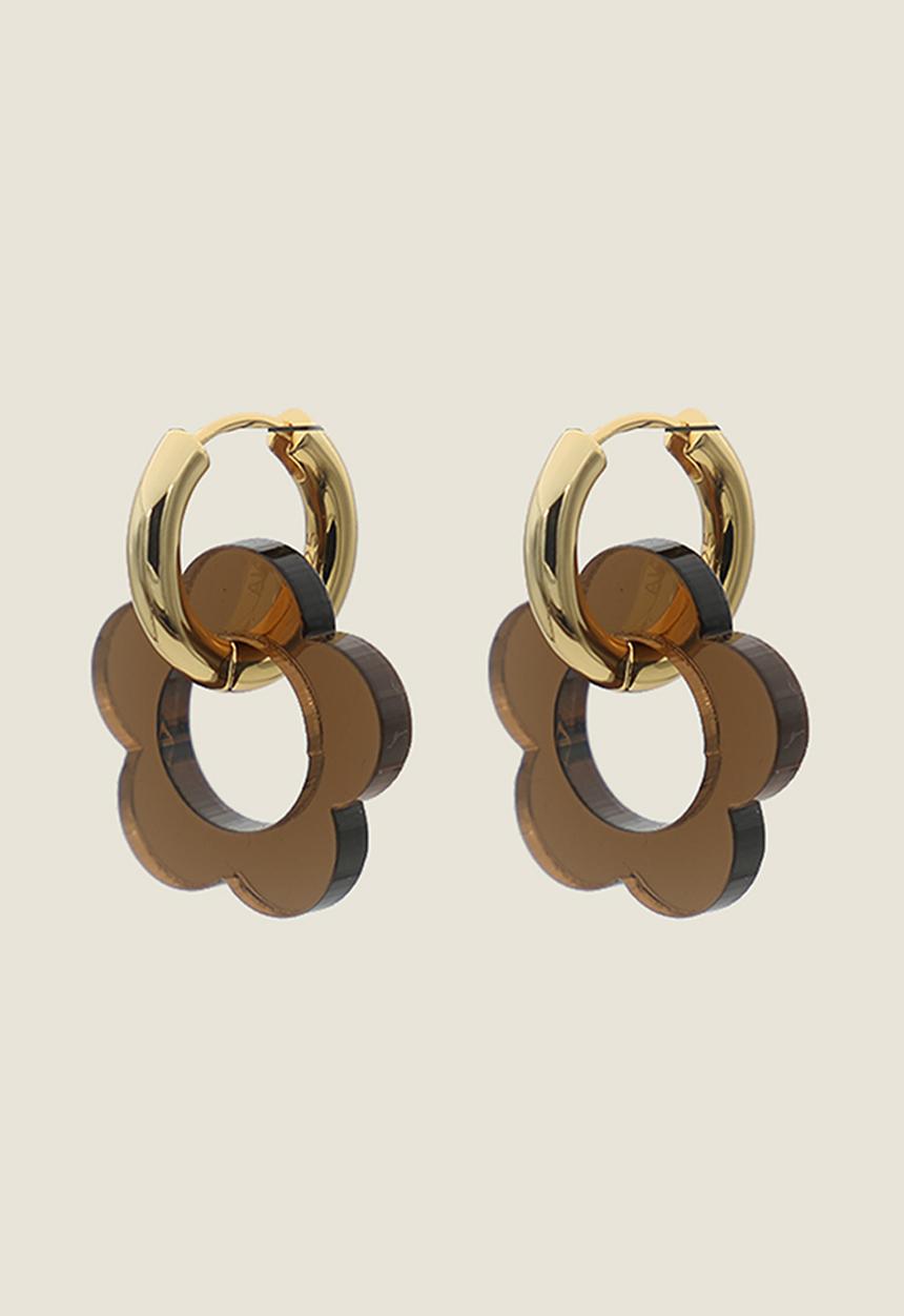 Pina Jewels - Daisy Charms - Brown