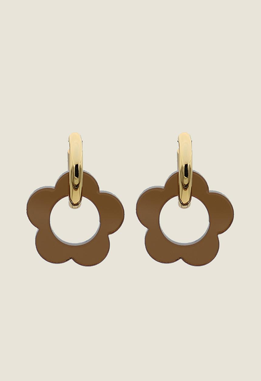 Pina Jewels - Daisy Charms - Brown