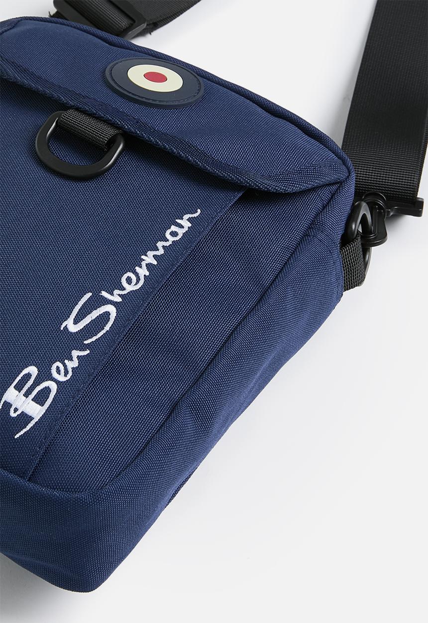 Ben Sherman - Ben cross body canvas - navy