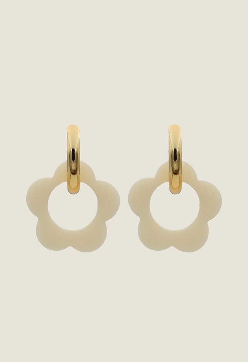 Pina Jewels - Daisy Charms - Cream