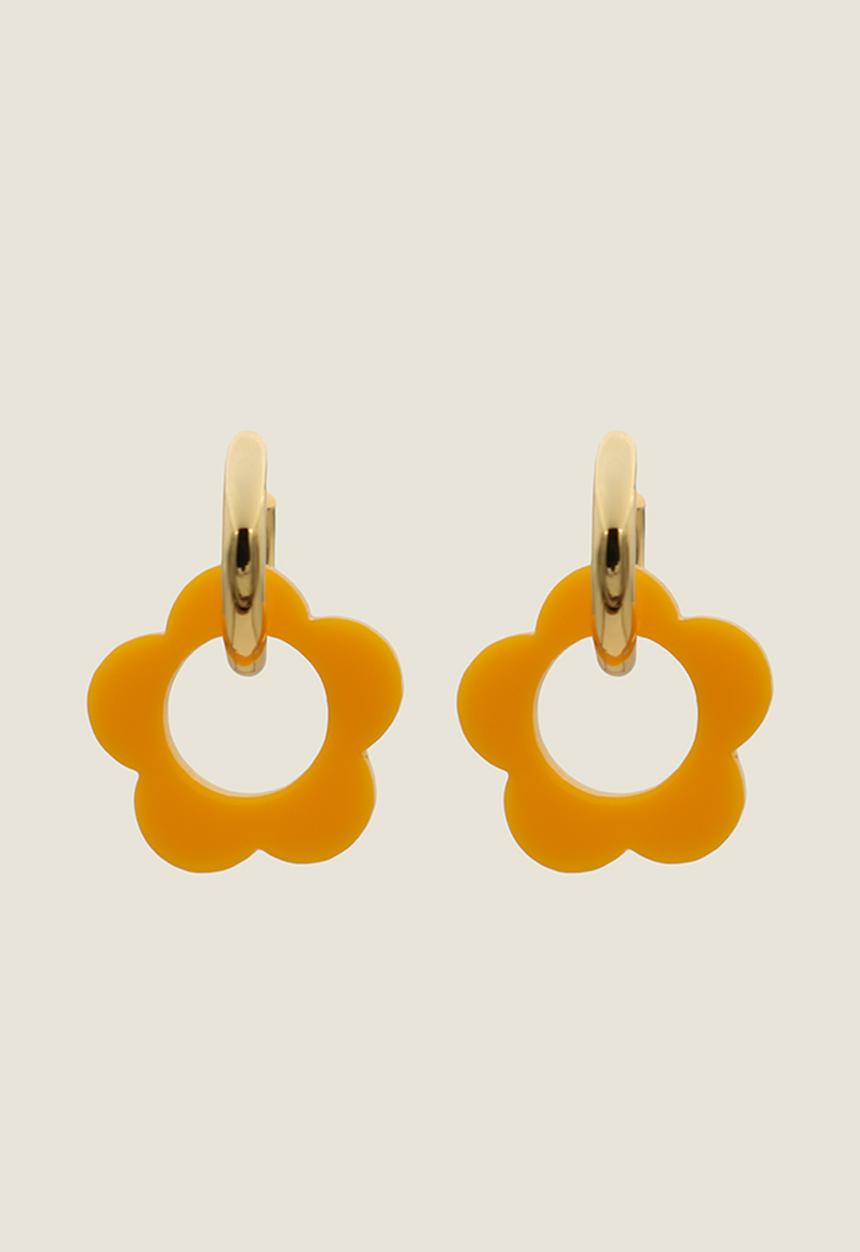 Pina Jewels - Daisy Charms - Dark Yellow