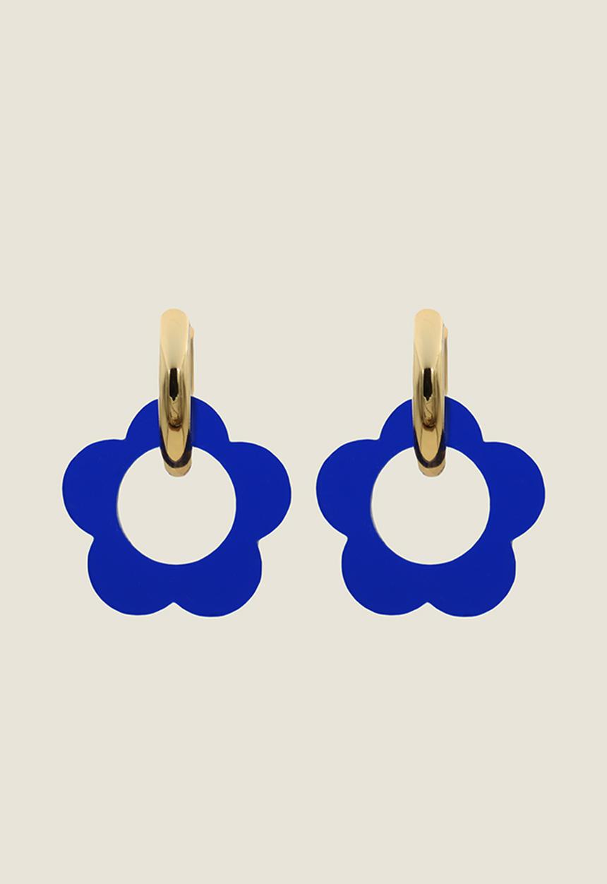 Pina Jewels - Daisy Charms - Electric Blue