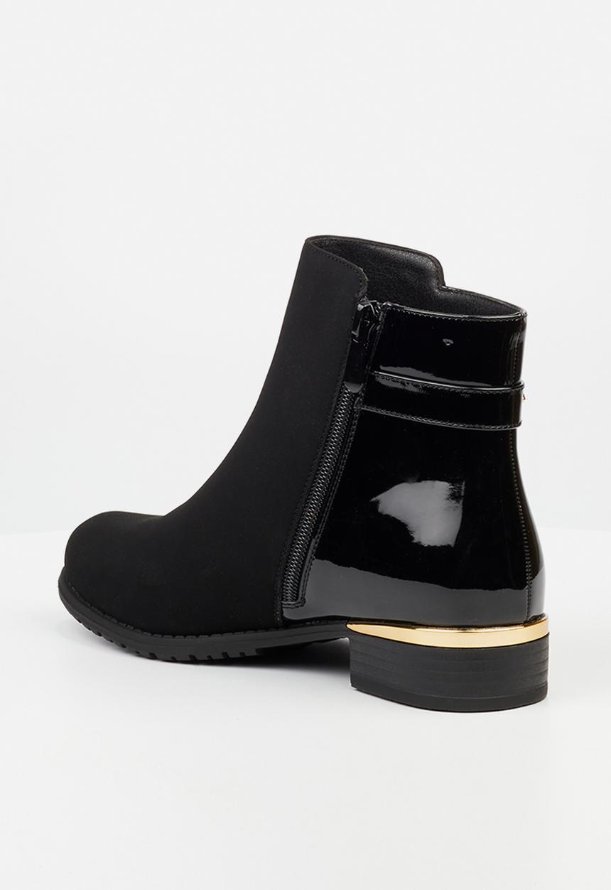 Miss Black - Hadar 10 ankle boot - black