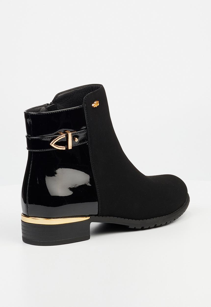 Miss Black - Hadar 10 ankle boot - black