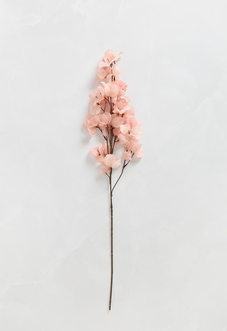 Present Time - Artificial flower stem - soft pink