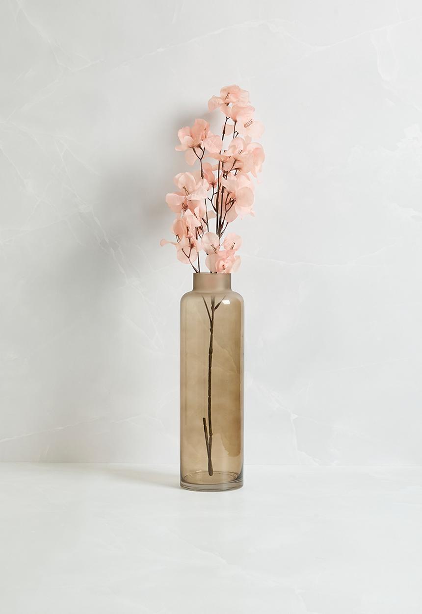 Present Time - Artificial flower stem - soft pink