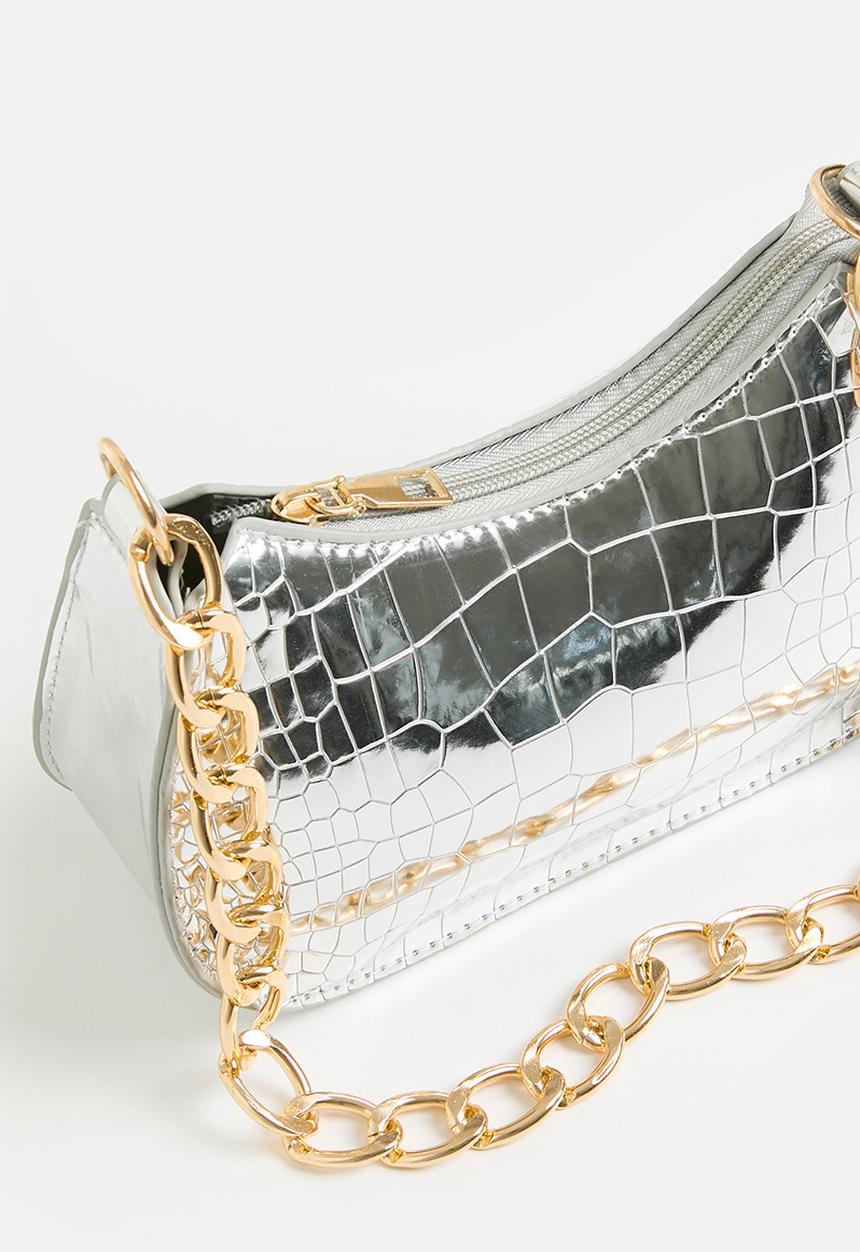 Superbalist - Gemma shoulder bag - silver