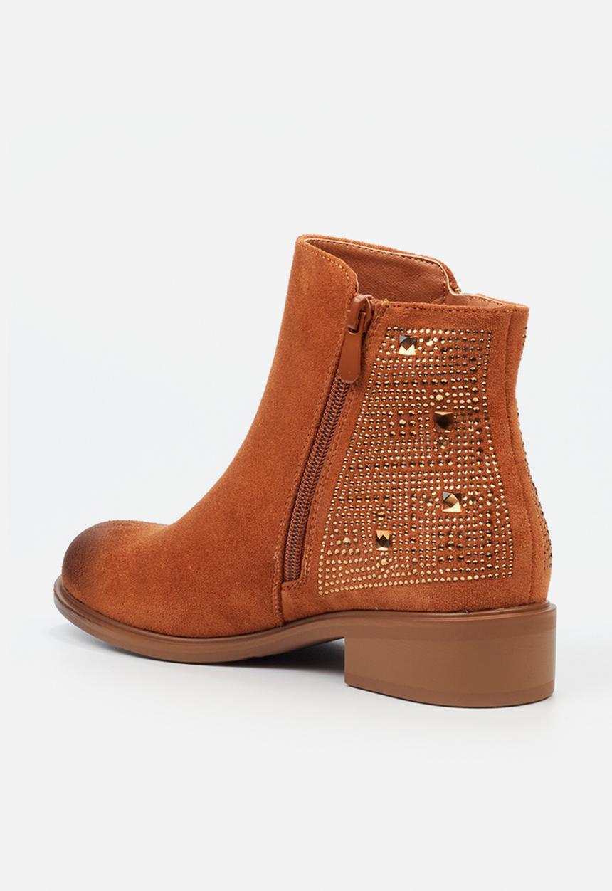 Miss Black - Zadar 2 ankle boot - tan