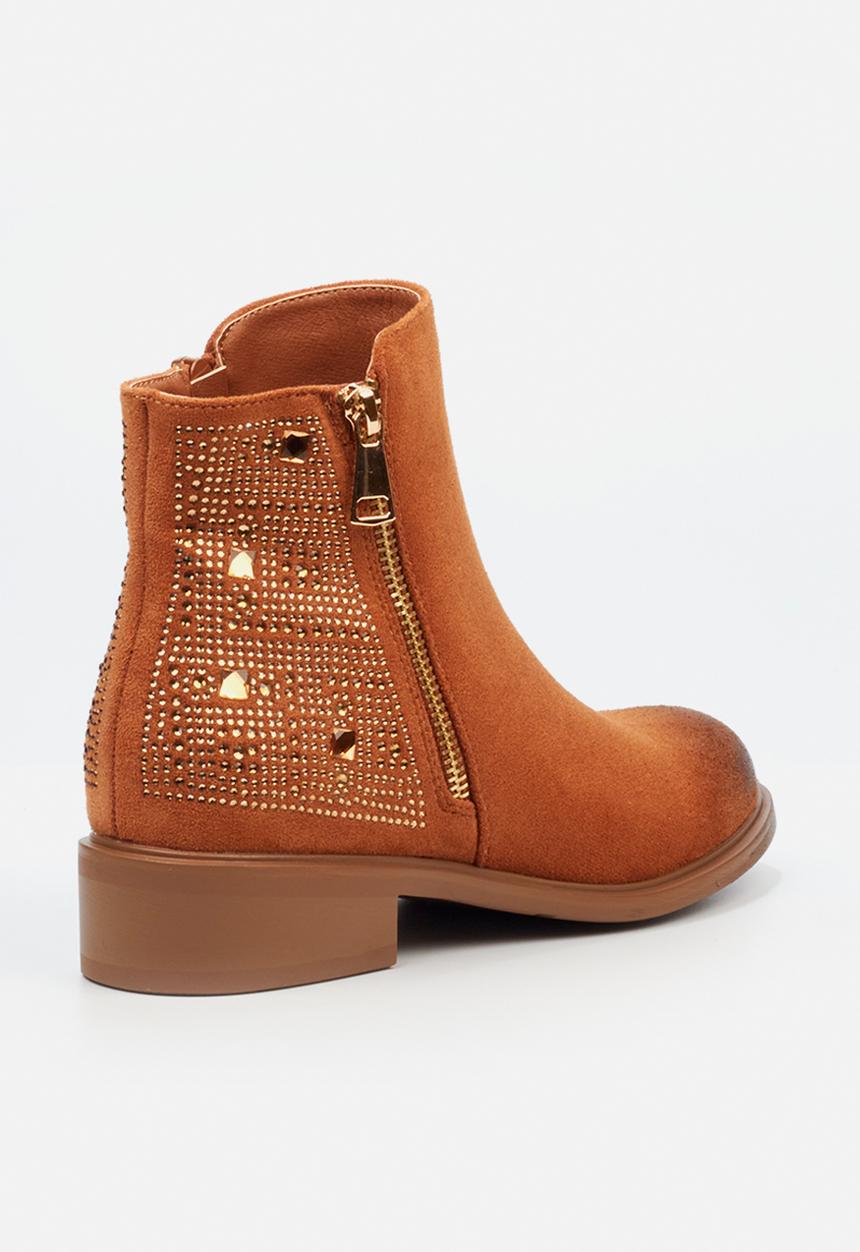 Miss Black - Zadar 2 ankle boot - tan