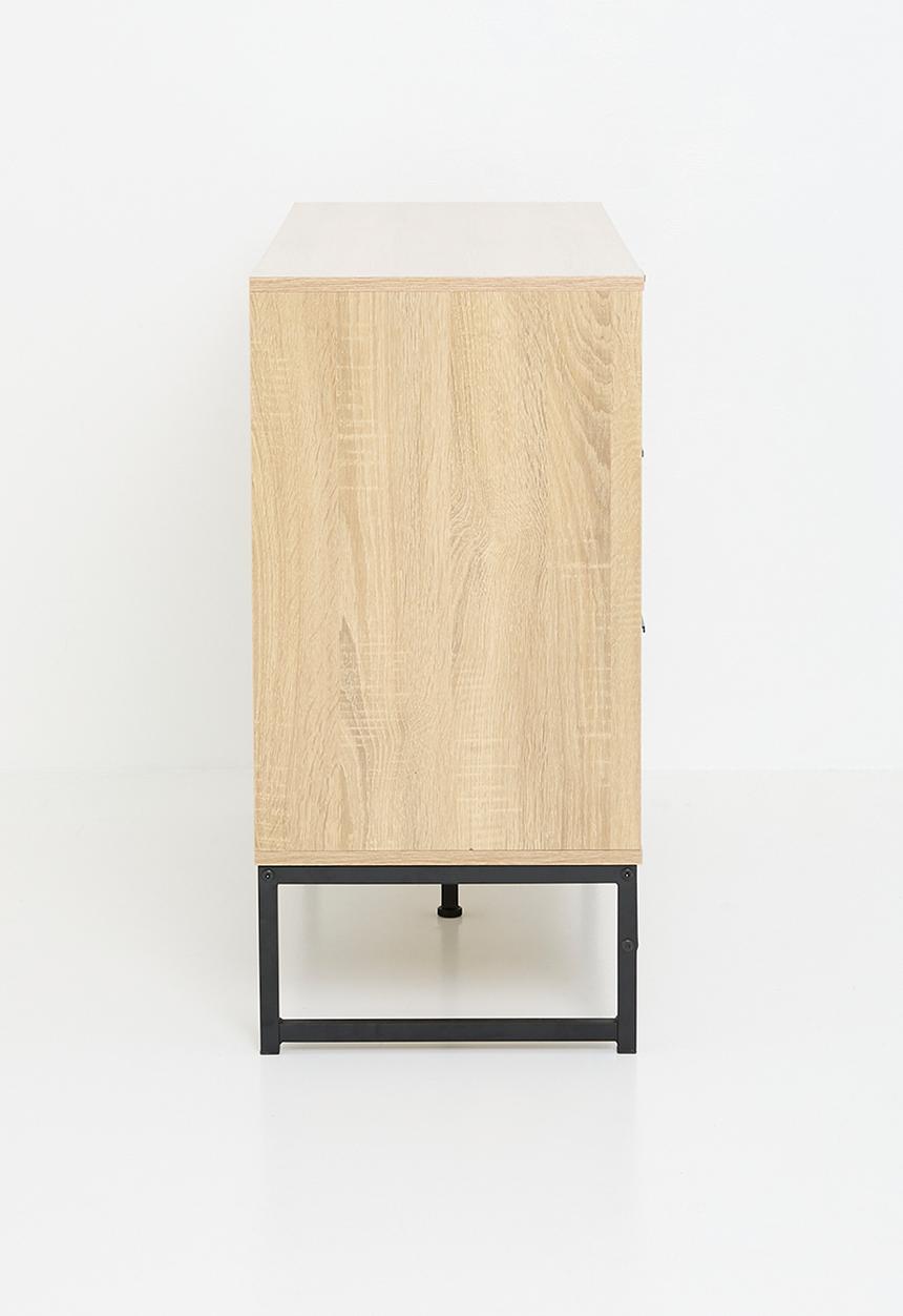 Sixth Floor - Arlo 6 drawer storage - white