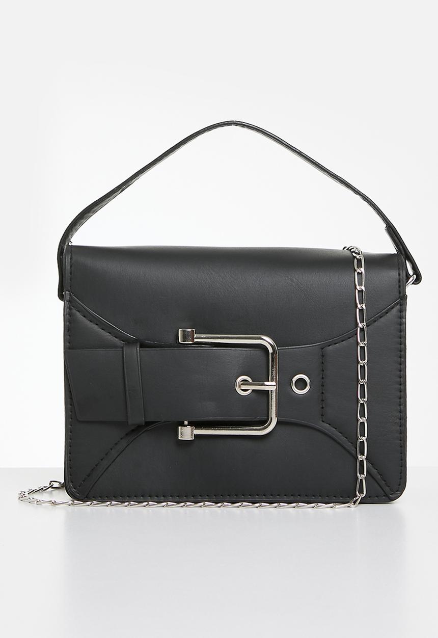 Superbalist - Juliet top handle bag - black