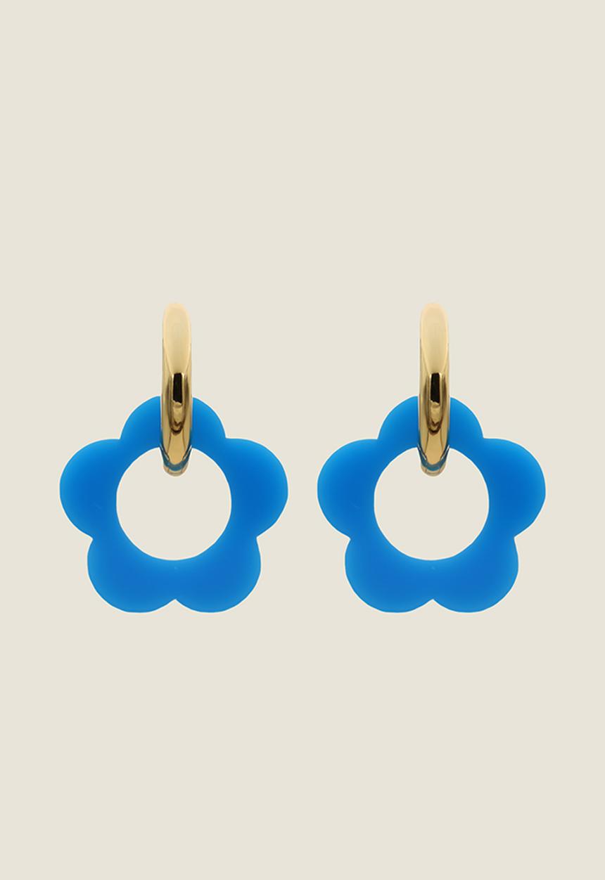 Pina Jewels - Daisy Charms - Light Blue
