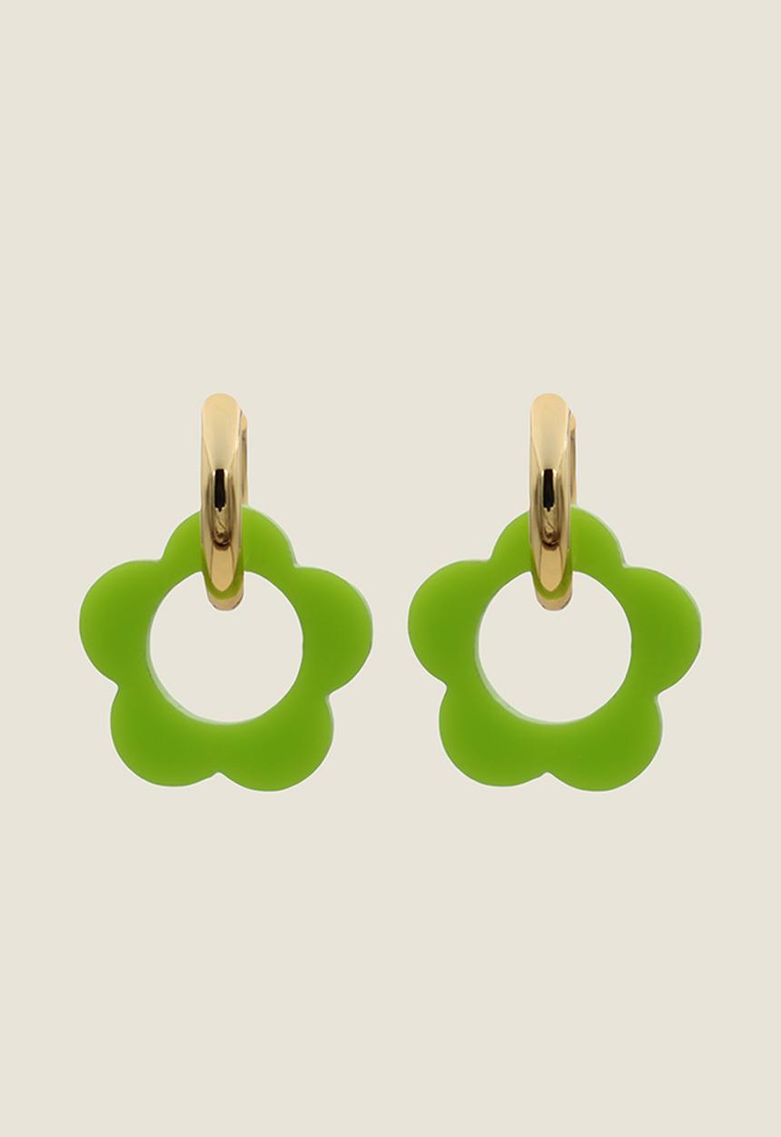 Pina Jewels - Daisy Charms - Light Green