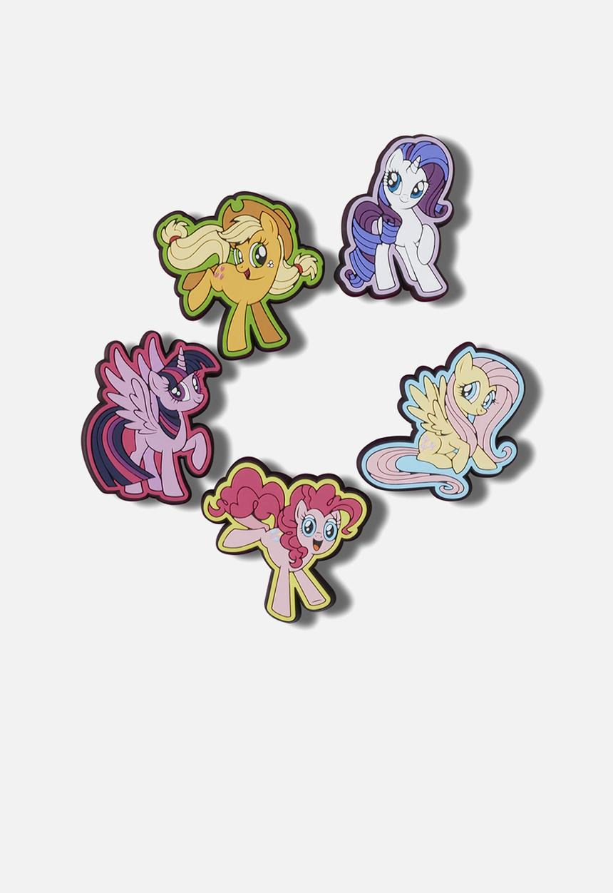 Crocs - My little pony 5 pack jibbitz - multi