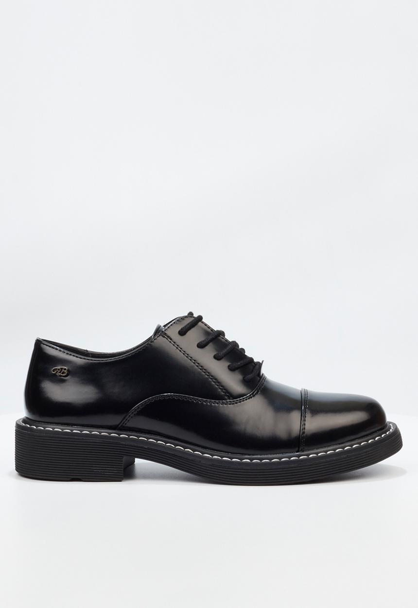 Miss Black - Princeton 1 brogue - black