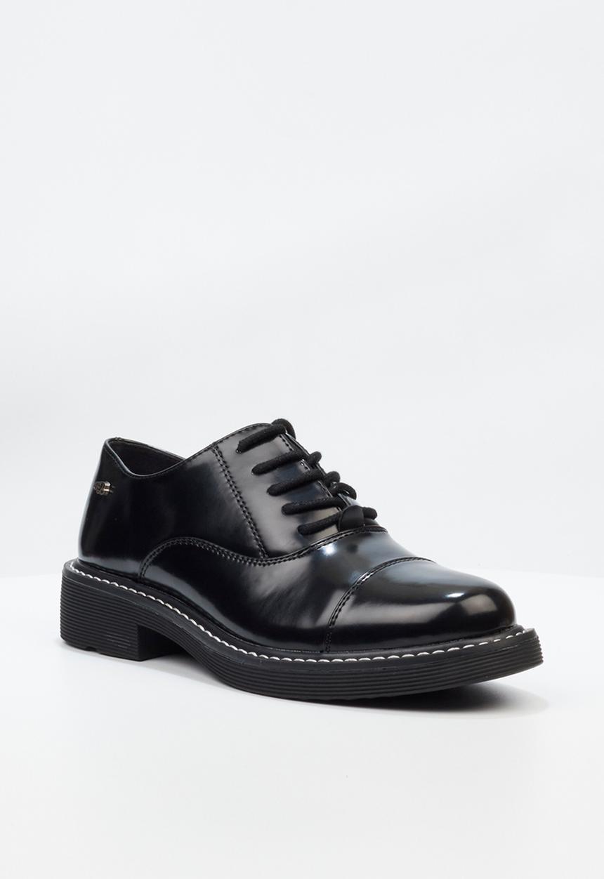 Miss Black - Princeton 1 brogue - black