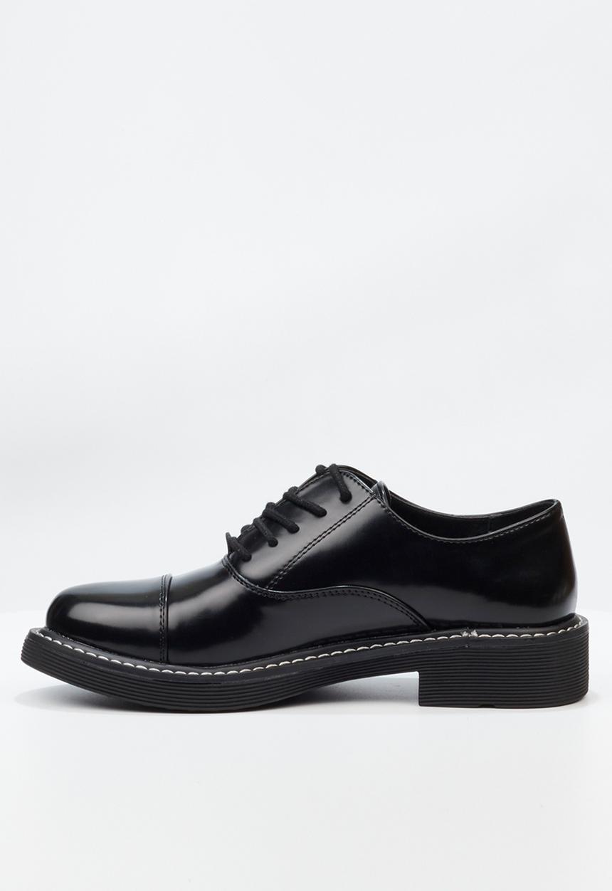 Miss Black - Princeton 1 brogue - black