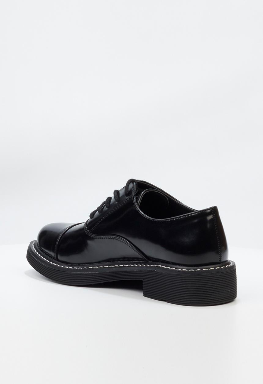 Miss Black - Princeton 1 brogue - black