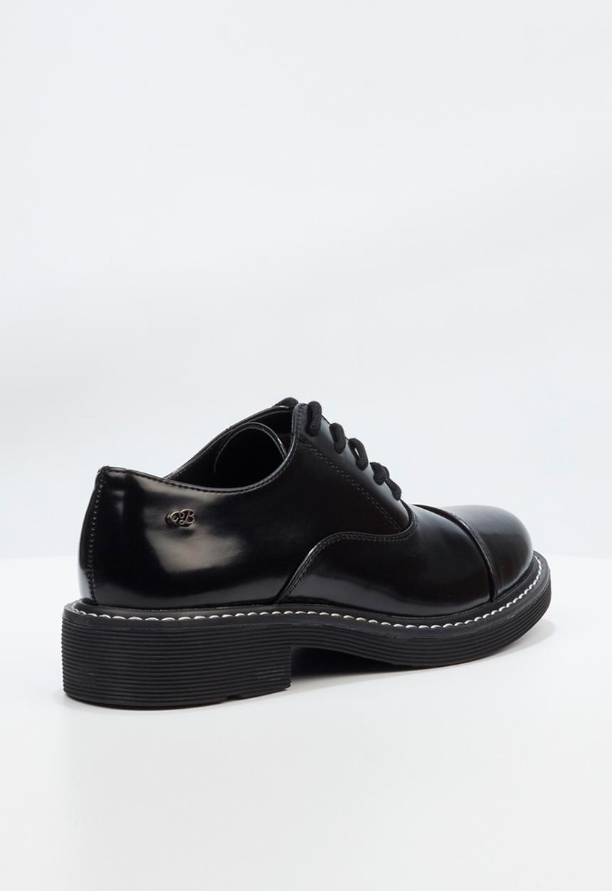 Miss Black - Princeton 1 brogue - black