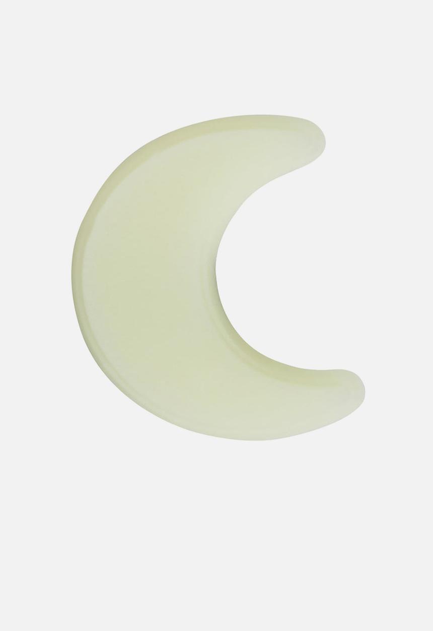 Crocs - Ramadan Glow in the dark crescent moon loose jibbitz - yellow