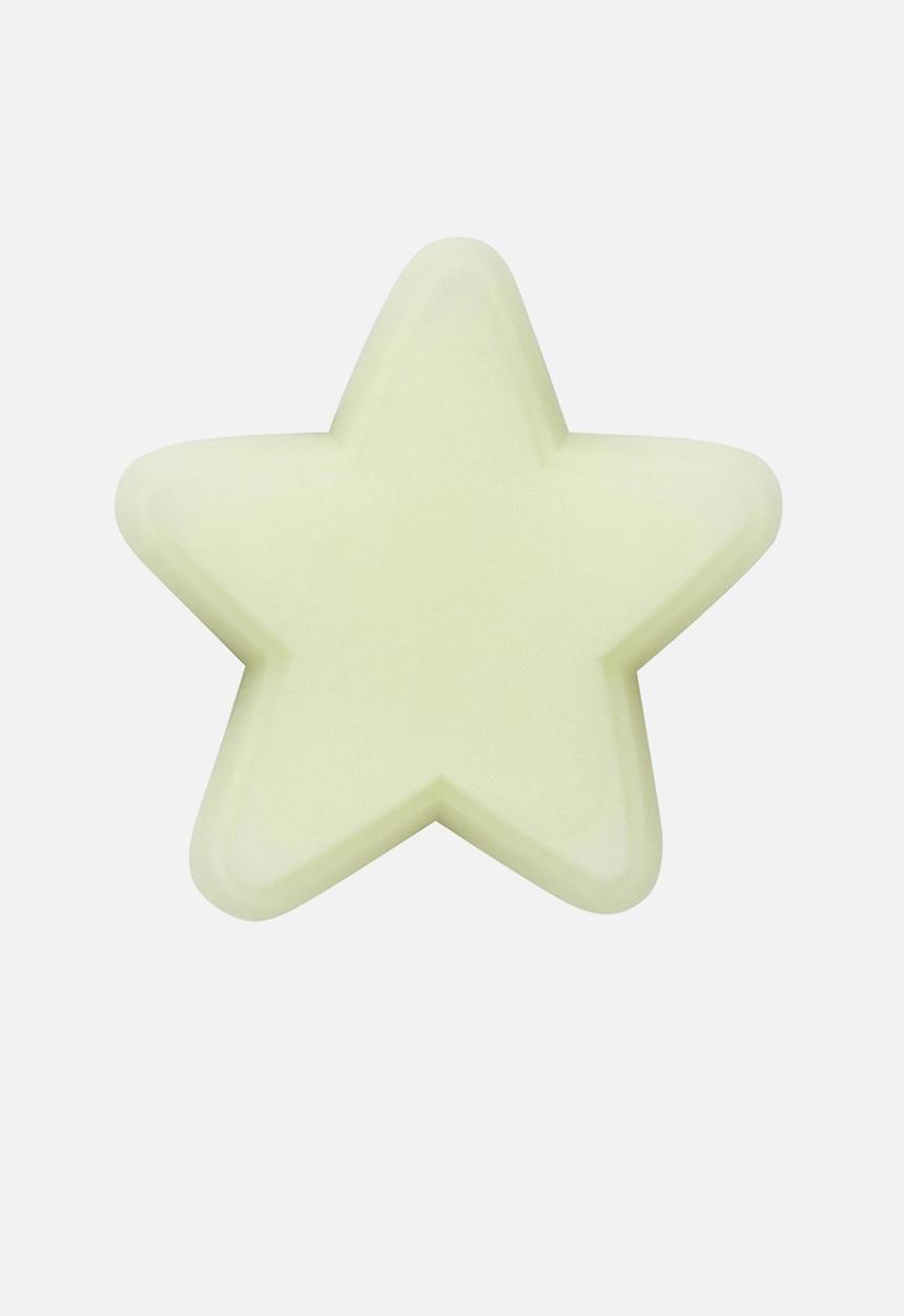 Crocs - Ramadan Glow in the dark star loose jibbitz - yellow