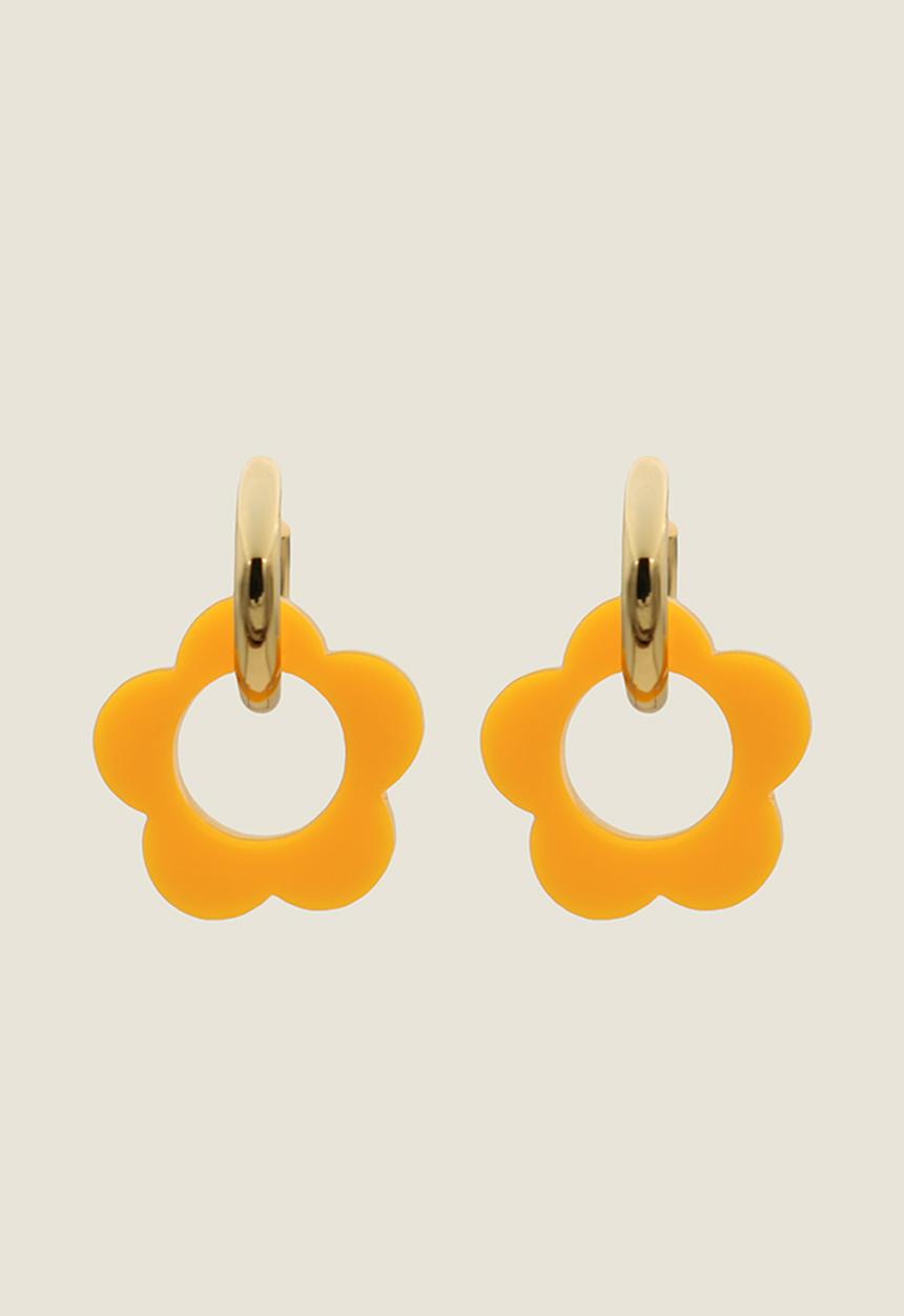 Pina Jewels - Daisy Charms - Light Yellow