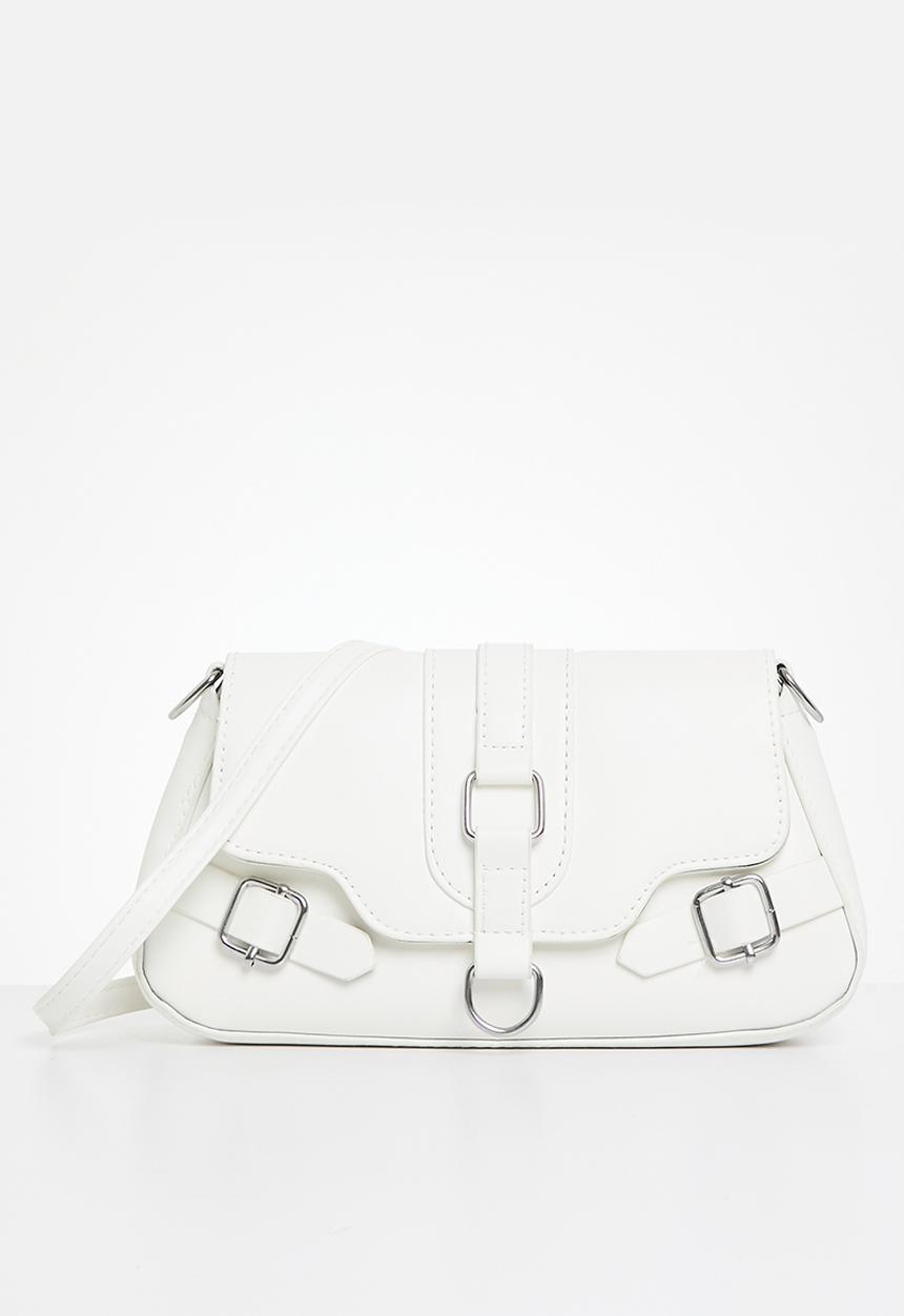 Superbalist - Annie shoulder bag - white