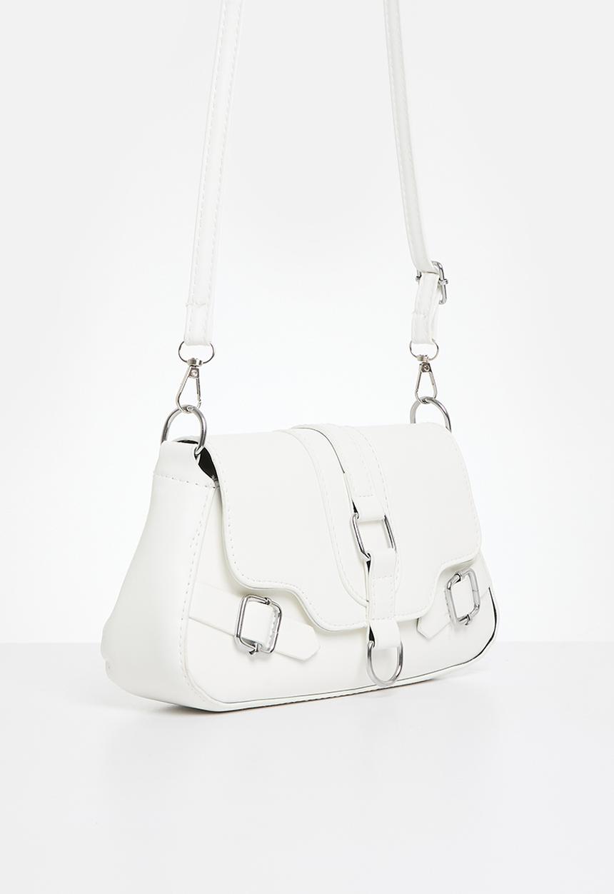 Superbalist - Annie shoulder bag - white