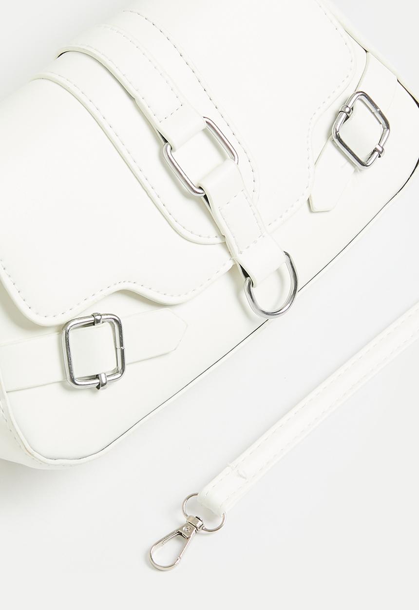 Superbalist - Annie shoulder bag - white