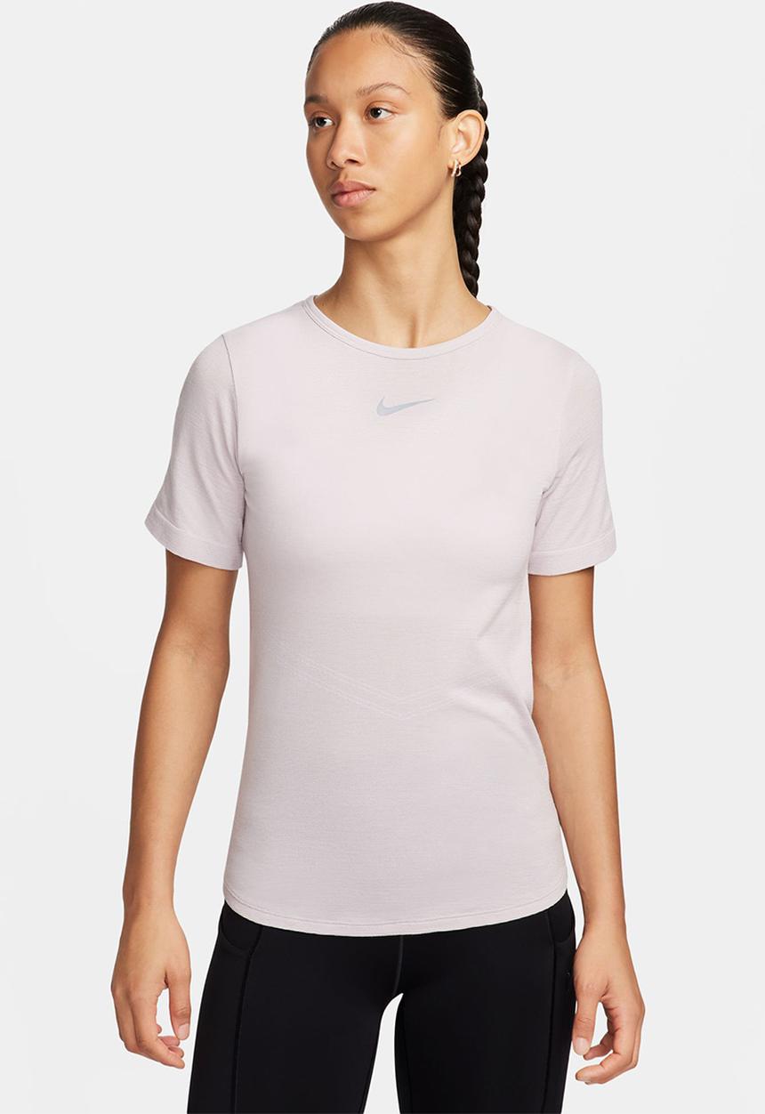 Nike - Nike Swift Wool Women's Dri-FIT Running Top - platinum violet