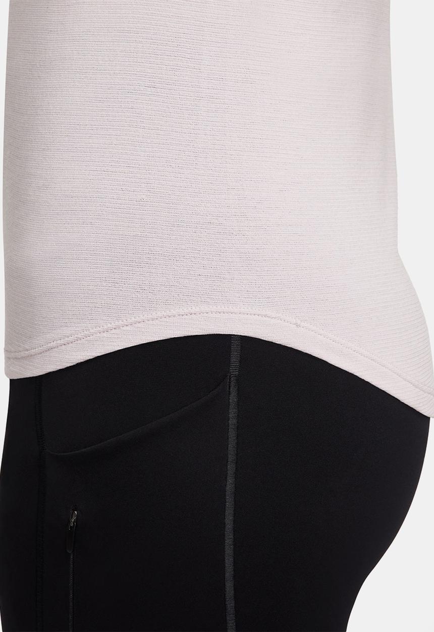 Nike - Nike Swift Wool Women's Dri-FIT Running Top - platinum violet