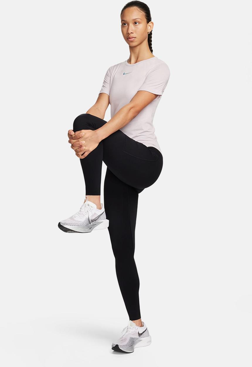 Nike - Nike Swift Wool Women's Dri-FIT Running Top - platinum violet