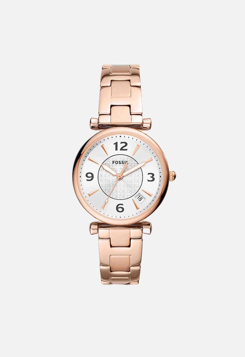 Fossil - Carlie ES5158 - rose gold