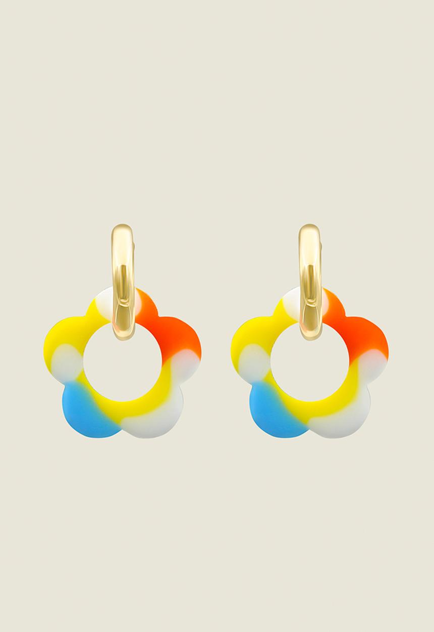 Pina Jewels - Daisy Charms - Multi